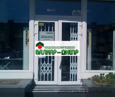 Раздвижные решетки кованные от производителя